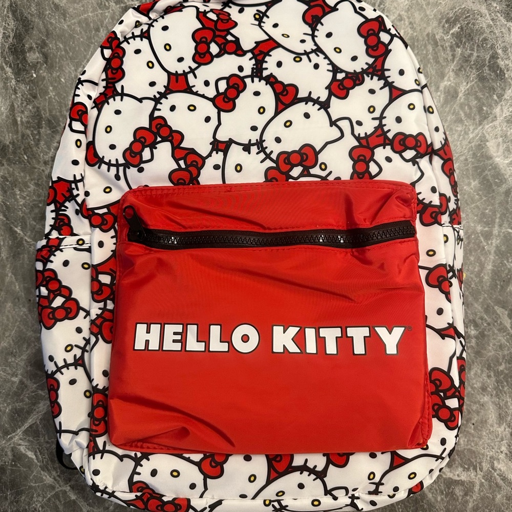Hello kitty backpack